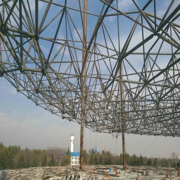 建瓯球形网架钢结构施工方案